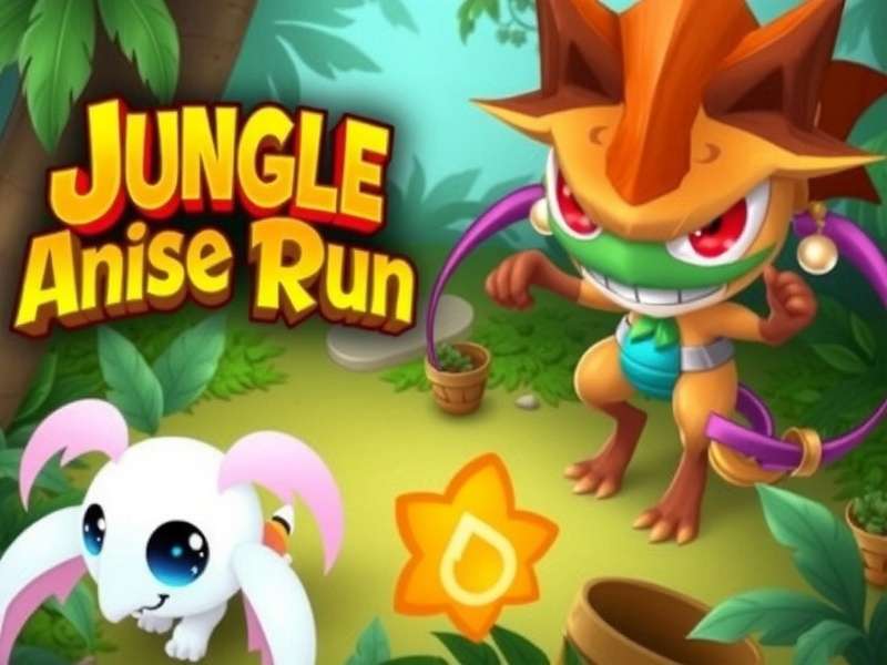 Jungle Anise Run Legend Gameplay Features