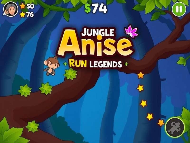 Jungle Anise Run Legend Gameplay Screenshot